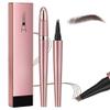 2025 Premium Microblading Eyebrow Pen, Waterproof Eyebrow Pencil, Eye Brow Pen with 4 Tip, Natural Magic Eyebrow Makeup Fine Stroke Contouring Pencil Long-Lasting Stay on All Day (Light Brown) view 1