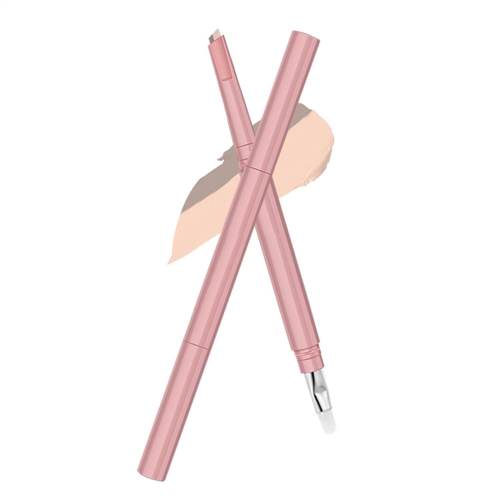 Eye Brightener Pencil | Lasting Eye Highlighter Double Ended - 2-in-1 Lasting Contour Brightener Pencil Cream Cosmetics Women Wife Beauty Makeup Tool for Dating Commuting