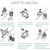 The shaving head HQ8 accessory blade mesh. Compatible with Philips. Electric Shaver HQ8505,HQ7340, HQ7350, HQ7363, HQ7800, HQ7890, HQ8445, HQ8445, HQ8825, HQ8845. view 2