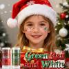 Green Body Glitter Stick, Christmas Face Hair Glitter Gel for Kids, Eye, Nails Paint Makeup, Sparkling Holographic Long Lasting Chunky Glitter Rave Festival Party Outfit for Women, Green Accessories view 2
