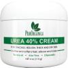 PurOrganica Urea 40% Foot Cream  Dermatologist Tested, Intensive Repair for Dry, Cracked Heels, Corns, Calluses & Rough Feet, Professional Strength Exfoliating & Moisturizing Cream - Made in USA view 1
