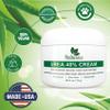 PurOrganica Urea 40% Foot Cream  Dermatologist Tested, Intensive Repair for Dry, Cracked Heels, Corns, Calluses & Rough Feet, Professional Strength Exfoliating & Moisturizing Cream - Made in USA view 3