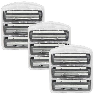 3 Swords Germany - Replacement blades for Men's Travel Set