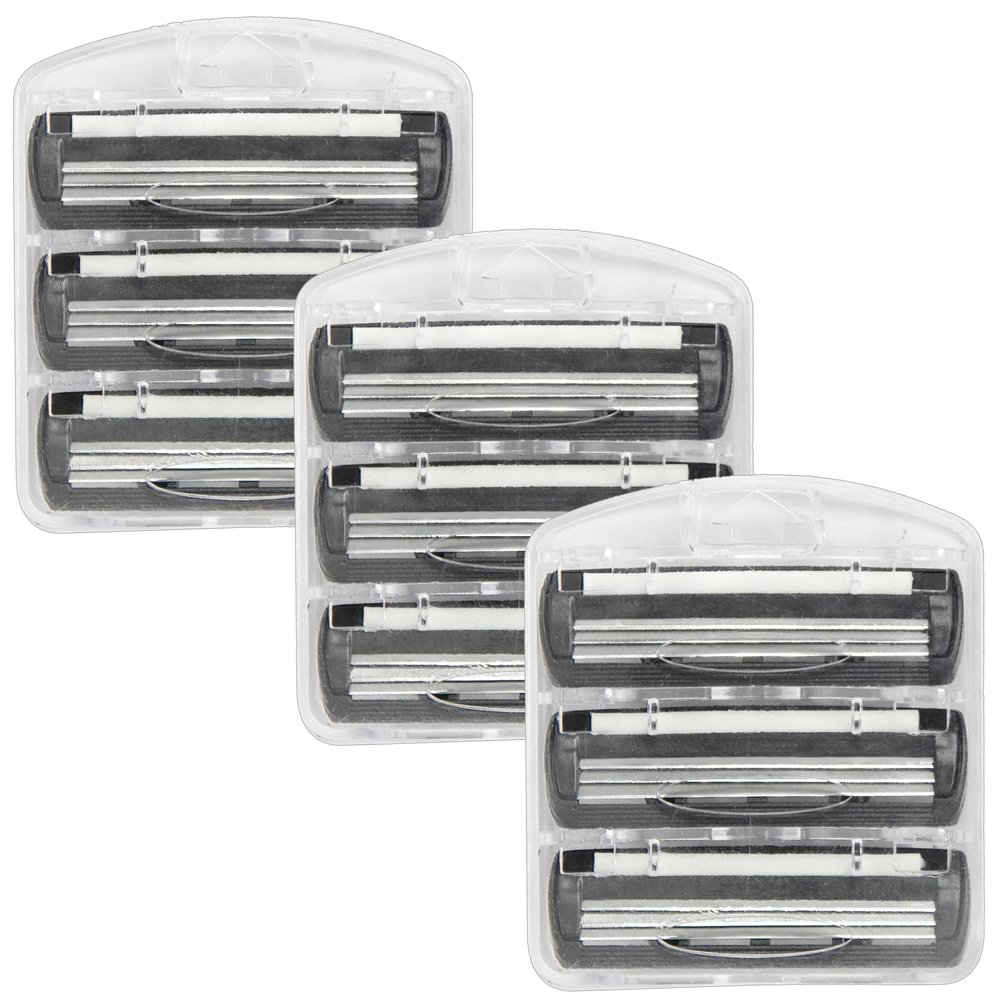 3 Swords Germany - Replacement blades for Men's Travel Set