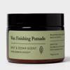 Goodfellow & Co Wax Finishing Pomade, Mint & Cedar Scent, Natural Hold, 4 oz view 1