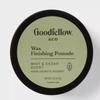 Goodfellow & Co Wax Finishing Pomade, Mint & Cedar Scent, Natural Hold, 4 oz view 4