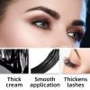 BARUBT Professional Volumizing Mascara, Black, Waterproof Long-Lasting Formula for Thick Curled Lashes, Smudge-Proof view 2
