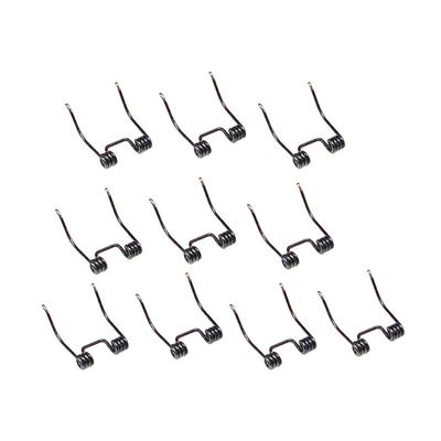 10Pcs/lot Compatible with FX707 Hair Clipper Trimmer Tension Spring Engraving Electric Hair Cutting Machine Parts