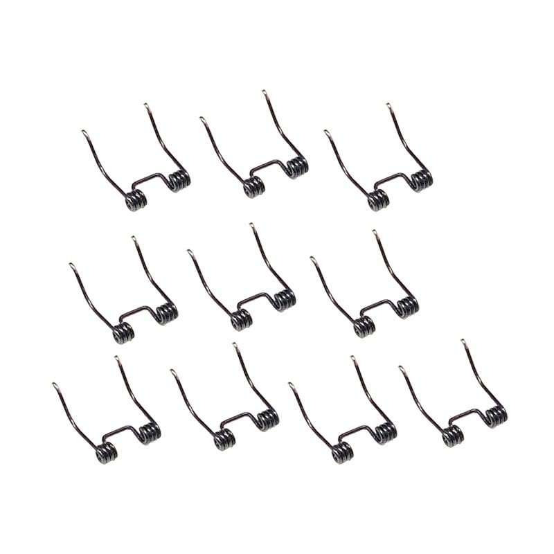 10Pcs/lot Compatible with FX707 Hair Clipper Trimmer Tension Spring Engraving Electric Hair Cutting Machine Parts