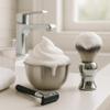 GENTS Mens Traditional Wet Shaving Kit - 3 Piece Stainless Steel Set with Steel Bowl, Natural Shave Soap & Synthetic Brush - Perfect Grooming Gift view 4