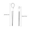 10 PCS/SET Spiral Design Plastic Handle Beauty Makeup Brushes Cosmetic Foundation Powder Blush Make Up Brush Tool view 2