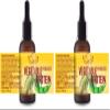 Artekas Innovation - HYDROLYZED VEGETABLE PROTEIN - Liquid - Vegan Alternative to Natural Keratin - for Homemade Cosmetics Shampoos, Conditioners - 1 oz (Pack of 2) view 1