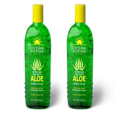 Ocean Potion Aloe Vera Gel 8.5oz (Pack of 2)