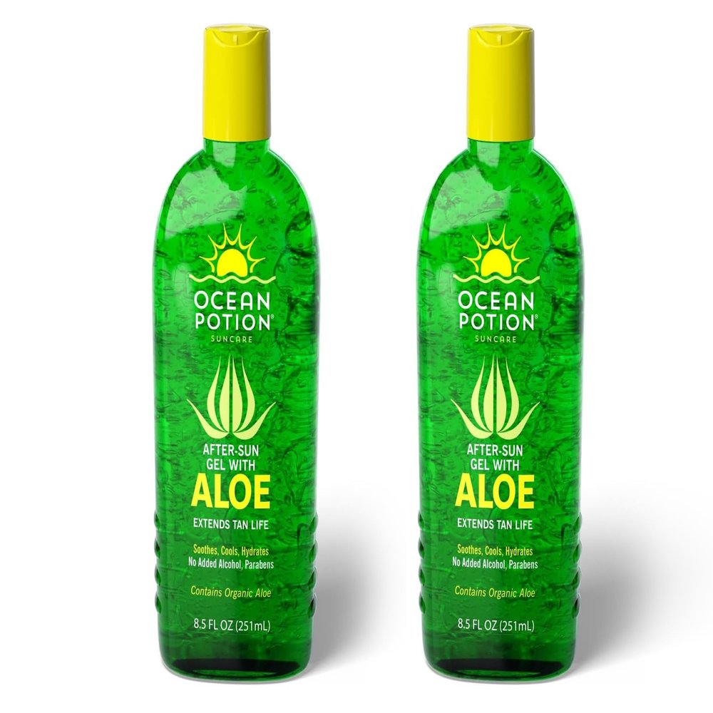 Ocean Potion Aloe Vera Gel 8.5oz (Pack of 2)
