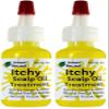 Urban ReLeaf Itchy Scalp Oil Treatment ! Braids, Wigs, Weaves, Tight Hairstyles & Itchy Skin Relief, Shaved Bald Head, Quickly Soothe Irritation, Natural Herbal Remedy, Made Fresh in USA! (Pack of 2) view 1