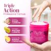 BLEST PROFESSIONAL HAIR CARE MASK for Dry, Damaged, or Frizzy Hair  Deep Hair Mask for Strength, Shine, and Smoothness  Vegan Hair Treatment 500 ml view 3