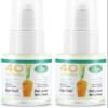 40 Carrots Carrot & Cucumber Eye Gel with Retinol for All Skin Types - Smooths Fine Lines & Reduces Wrinkles, Crow's Feet, Dark Circles, Under Eye Bags | Paraben Free (0.5 fl oz) (Pack of 2) view 1