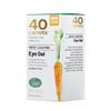 40 Carrots Carrot & Cucumber Eye Gel with Retinol for All Skin Types - Smooths Fine Lines & Reduces Wrinkles, Crow's Feet, Dark Circles, Under Eye Bags | Paraben Free (0.5 fl oz) (Pack of 2) view 3