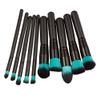 10Pcs Professional Make Up Brushes Tools Powder Foundation Brush Eyebrow Eyeshadow Cosmetic Makeup Set view 4