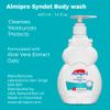 almipro Syndet Baby Hair and Body Wash with Oatmeal and Aloe Vera. 400 gr. - 14 Oz. (Pack of 2) view 3