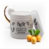 BLEST PROFESSIONAL HAIR CARE MASK for Dry, Damaged, or Frizzy Hair  Deep Hair Mask for Strength, Shine, and Smoothness  Vegan Hair Treatment 500 ml (Coconut & Marula Oil Hair Mask) view 1