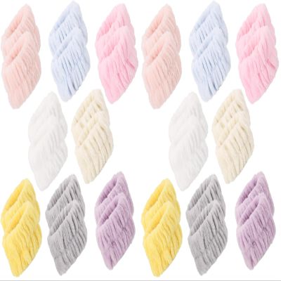 BTYMS 16 Pcs Women Face Wash Wristbands Microfiber Wrist Washband Spa Washband Wrist Towels for Washing Face, Prevent Water Running Down The Arms (Pack of 2)