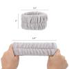 BTYMS 16 Pcs Women Face Wash Wristbands Microfiber Wrist Washband Spa Washband Wrist Towels for Washing Face, Prevent Water Running Down The Arms (Pack of 2) view 2