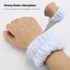 BTYMS 16 Pcs Women Face Wash Wristbands Microfiber Wrist Washband Spa Washband Wrist Towels for Washing Face, Prevent Water Running Down The Arms (Pack of 2) view 3