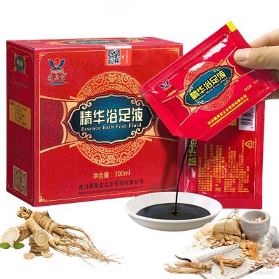 ZangAoTang Herbal Foot Soak - 30 Sachets (300ml) | Plant-Based Formula for Odor Control & Itch Relief | Tibetan Herbal Blend to Support Circulation & Relaxation