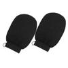 LALADEFIEE 2Pcs Exfoliating Bath Gloves Rayon Body Scrubber Shower Mitts for Dead Skin Removal Reusable Shower Gloves for Smooth Skin Neck Shoulders Feet Cleaning view 1