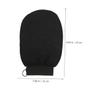 LALADEFIEE 2Pcs Exfoliating Bath Gloves Rayon Body Scrubber Shower Mitts for Dead Skin Removal Reusable Shower Gloves for Smooth Skin Neck Shoulders Feet Cleaning view 4