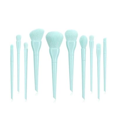 10 pcs Makeup Brushes Sets for Foundation Powder Blush Eyeshadow Concealer Lip Eye Brush Cosmetics Beauty Tool