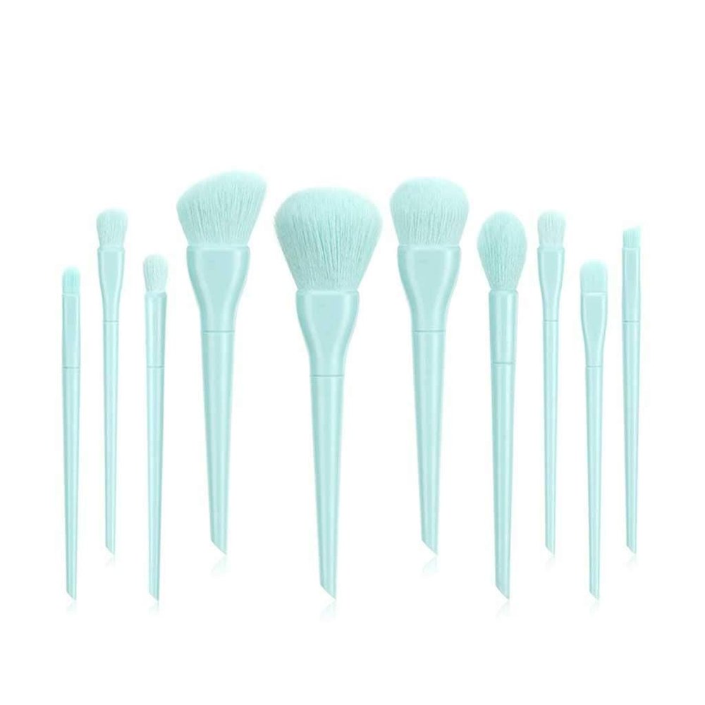 10 pcs Makeup Brushes Sets for Foundation Powder Blush Eyeshadow Concealer Lip Eye Brush Cosmetics Beauty Tool
