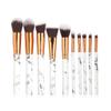 10 Pcs Eye Shadow Powder Makeup Brushes Blending Concealer Brush Foundation Soft Tool view 1