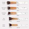 10 Pcs Eye Shadow Powder Makeup Brushes Blending Concealer Brush Foundation Soft Tool view 3