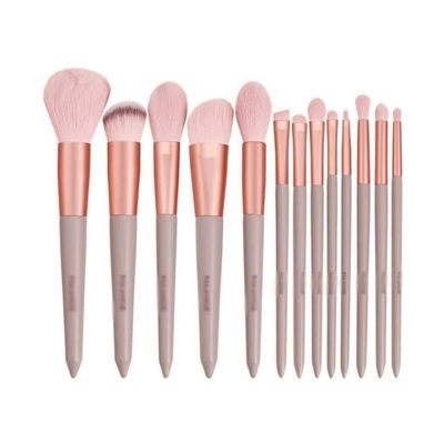 13 PCS Professional Makeup Brushes Set Beauty Tools Eye Shadow Blending Eyeliner Eyelash Eyebrow