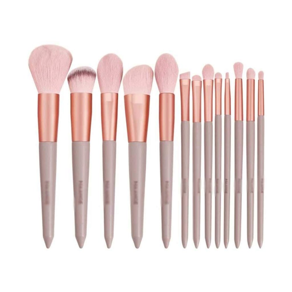 13 PCS Professional Makeup Brushes Set Beauty Tools Eye Shadow Blending Eyeliner Eyelash Eyebrow