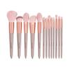 13 PCS Professional Makeup Brushes Set Beauty Tools Eye Shadow Blending Eyeliner Eyelash Eyebrow view 1
