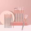 13 PCS Professional Makeup Brushes Set Beauty Tools Eye Shadow Blending Eyeliner Eyelash Eyebrow view 2