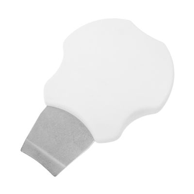 COOLHIYA Portable Manual Facial Cleaning Scrubber Spatula for Blackheads Removal Deep Pore Cleaner for Nose Forehead and Cheeks Lightweight Skin Scrubber Tool for Gentle and Face Care