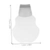 COOLHIYA Portable Manual Facial Cleaning Scrubber Spatula for Blackheads Removal Deep Pore Cleaner for Nose Forehead and Cheeks Lightweight Skin Scrubber Tool for Gentle and Face Care view 2