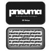 PNEUMA Vegan Collagen Strips - Overnight Skin Nourishment & Hydration Patches - Pain Free Removal, Hypoallergenic, Latex Free, Gentle Adhesive, Vitamin E Infused, 30 Count view 1