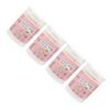 ETHZZLE 4 boxes Double-headed Cotton Swabs in Safe Soft Cotton Buds with Sturdy Sticks for Ear Wax Cleaning and Care Convenient Storage Box Included view 1