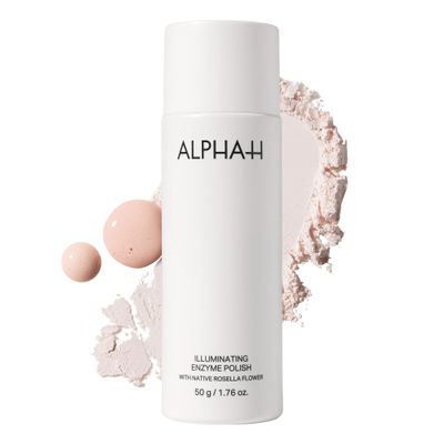 Alpha-H Illuminating Enzyme Face Polish - Brightening Exfoliator (1.76 oz)