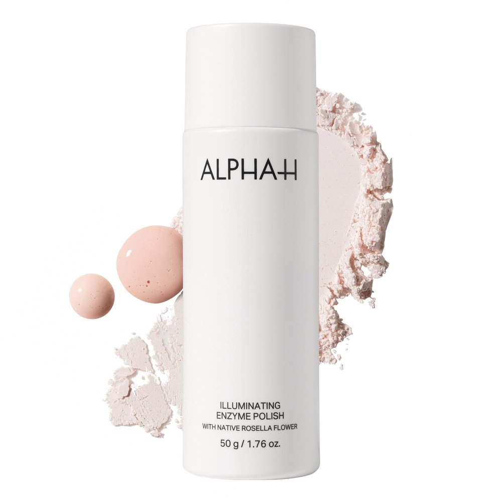 Alpha-H Illuminating Enzyme Face Polish - Brightening Exfoliator (1.76 oz)