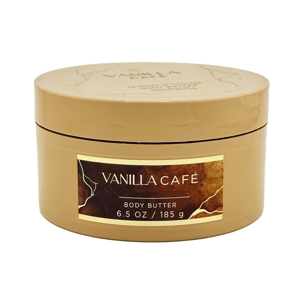 Bath and Body Vanilla Cafe Body Butter | 6.5 Oz