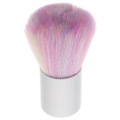 ETHZZLE Nail Dusting Brush with Soft Faux Bristles Short Handle Nail Cleaner Brush Multipurpose Manicure Tool for Painting Drawing