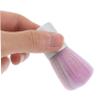ETHZZLE Nail Dusting Brush with Soft Faux Bristles Short Handle Nail Cleaner Brush Multipurpose Manicure Tool for Painting Drawing view 3