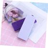 LALADEFIEE 2Pcs Double-Sided Pumice Stone Foot File Callus Remover Portable Foot Scraper for Dead Skin Removal and Smooth Care Purple view 4