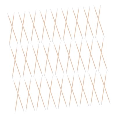 COOLHIYA 1200pcs Wooden Cotton Swabs Double-ended Pointed Tips for Nails Makeup and Eyebrow Tattoo Precision Cleaning Applicator Sticks Disposable for Beauty Salon and Home Use